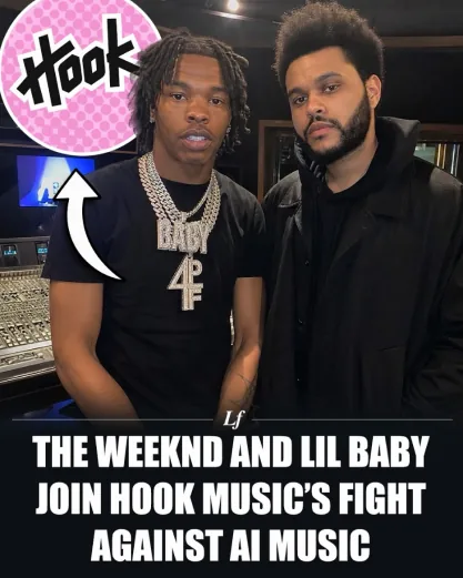 Instagram social PR post about Hook Music
