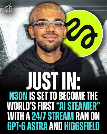 Instagram social PR post about N3ON