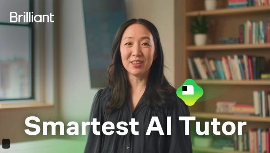 Brilliant: Smartest AI Tutor launch film