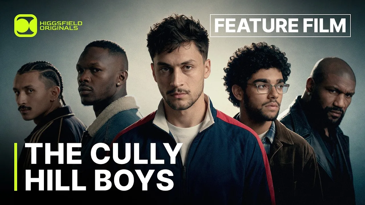 The Cully Hill Boys, an AI feature film by Higgsfield