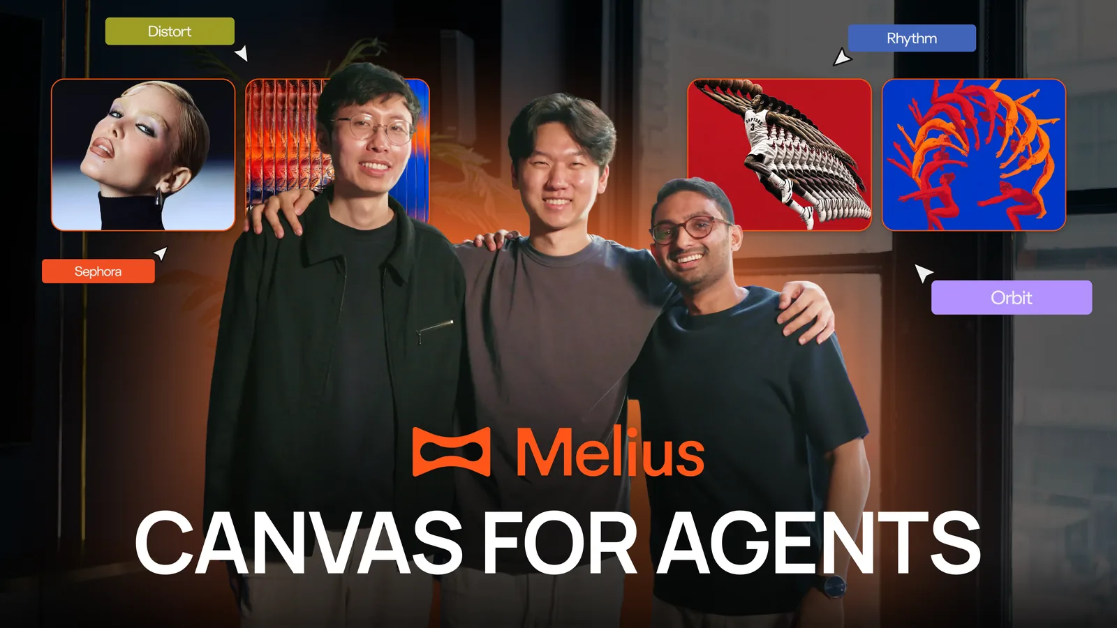 Melius Canvas for Agents launch film still